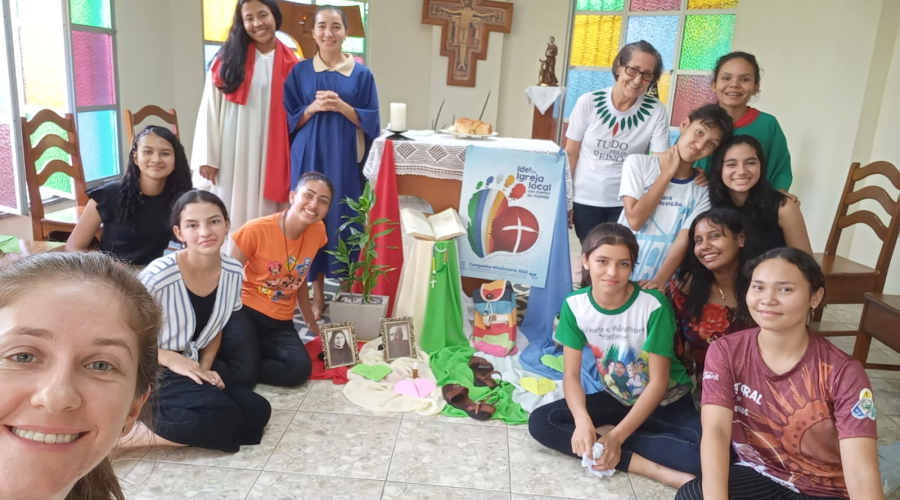 Encontro Vocacional em Manaus