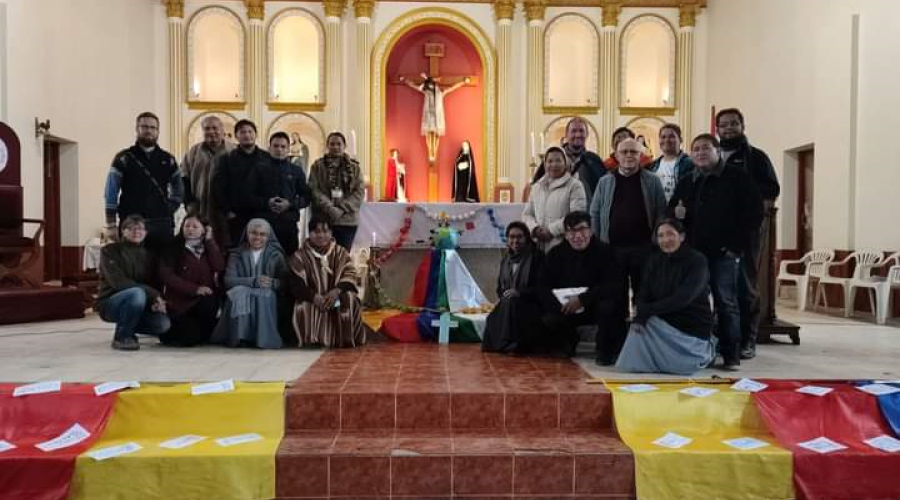 Com alegria evangelizadora e espírito de fraternidade