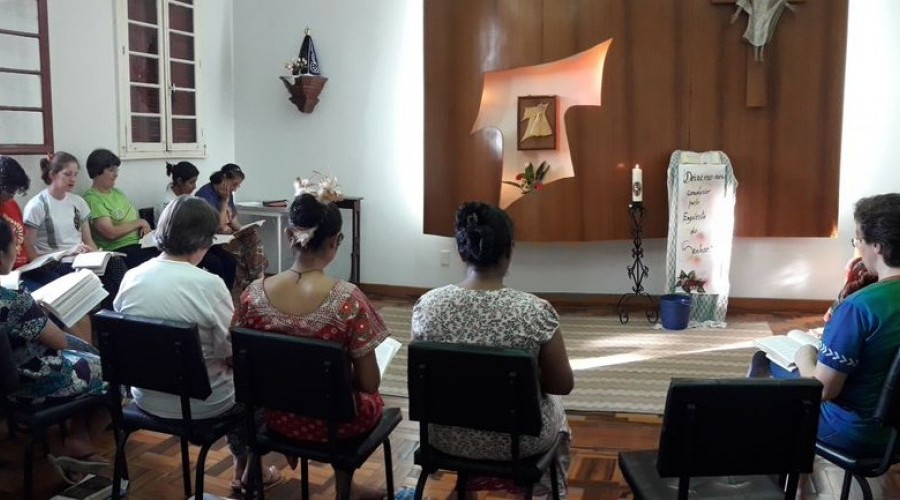 Irmãs concluem retiro anual
