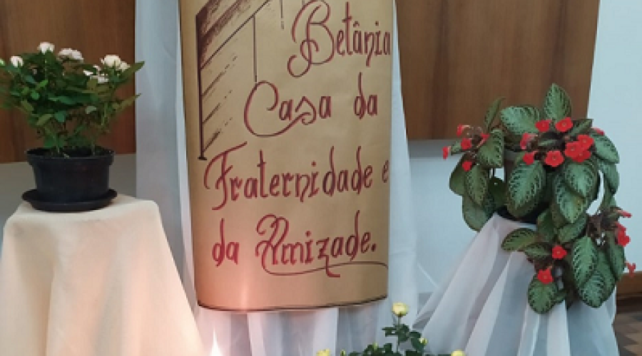 Retiro: Betânia, Casa da fraternidade e da amizade.