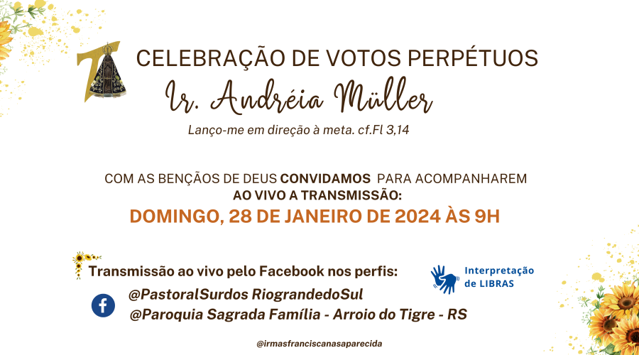 Celebração de Votos Perpétuos