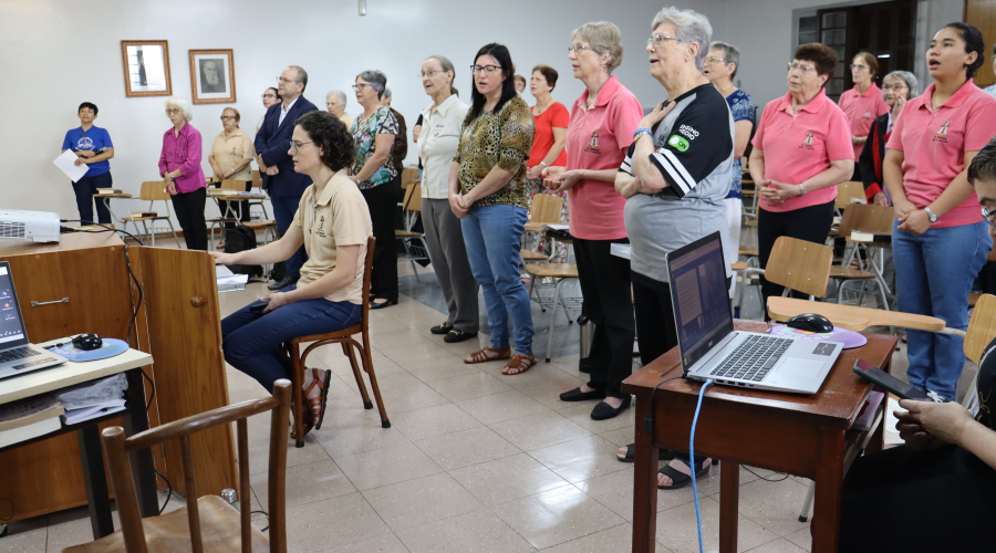 Encontro de Formação - Ministras