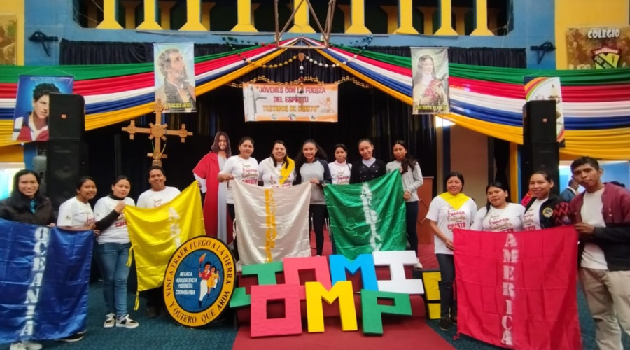 Encontro Nacional de Jovens Missionários 