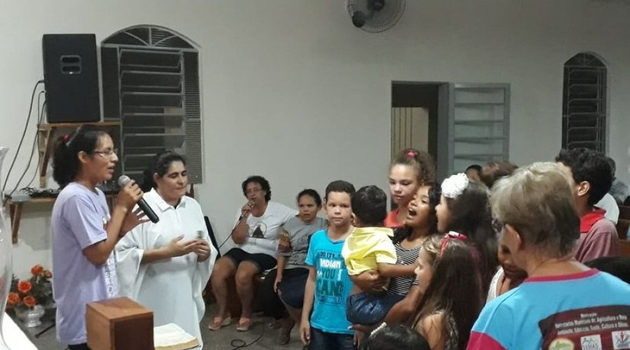 Semana Vocacional em preparação a Profissão Perpétua de Ir. Lídia Chuê