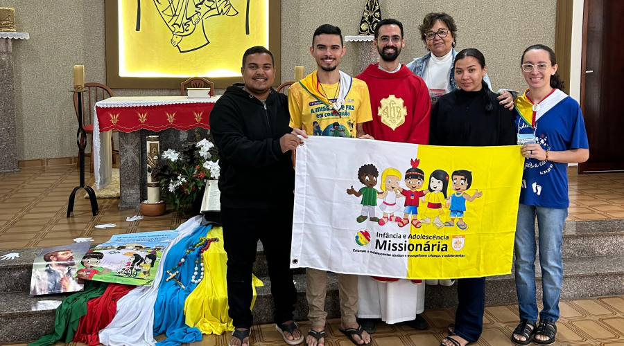 IAM: Com a força do Espírito, testemunhas de Cristo
