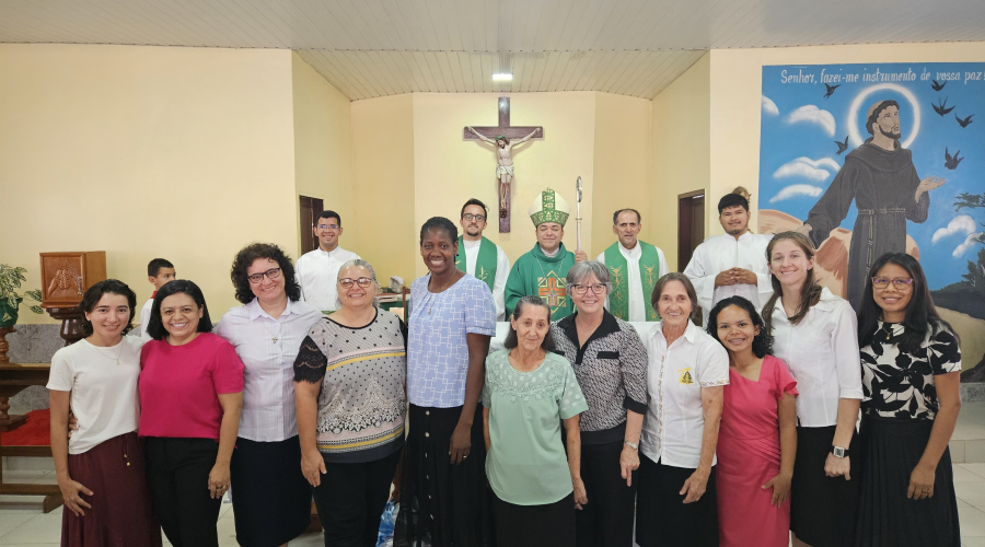 Celebração dos 25 anos de presença no Careiro da Várzea - AM