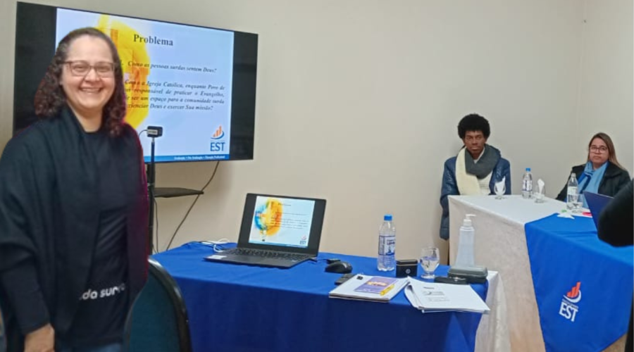 Apresentação da Tese de Mestrado - Ir. Célia Santos