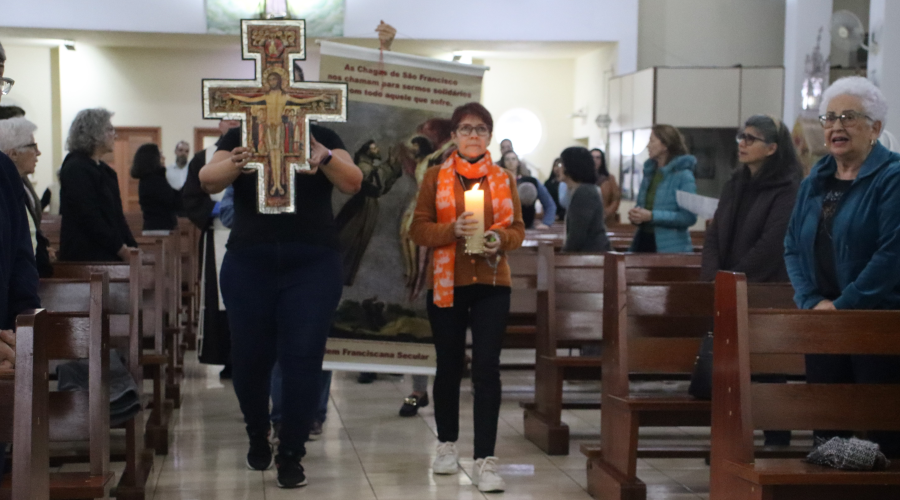 Celebração dos 800 Anos dos Estigmas de São Francisco de Assis