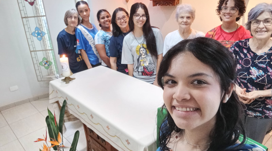 Encontro de Convivências e Partilhas, em Campo Grande - MS