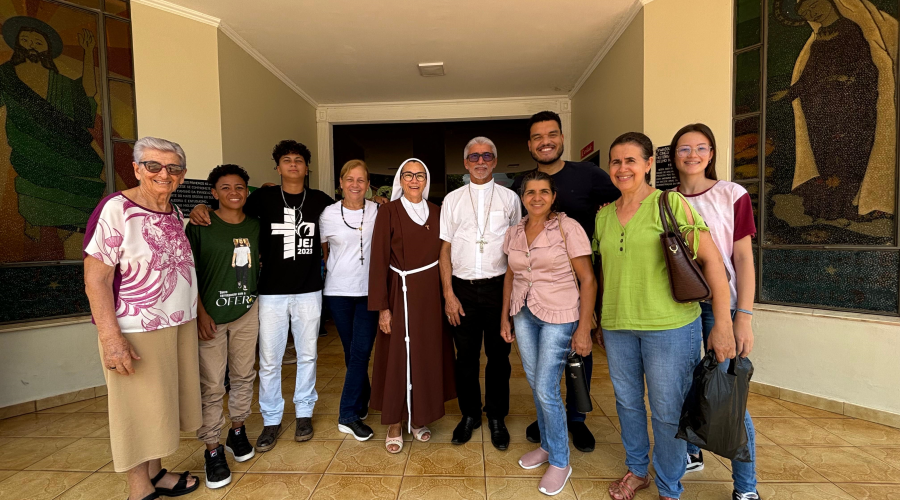 Abertura do Ano Jubilar em Coxim- MS