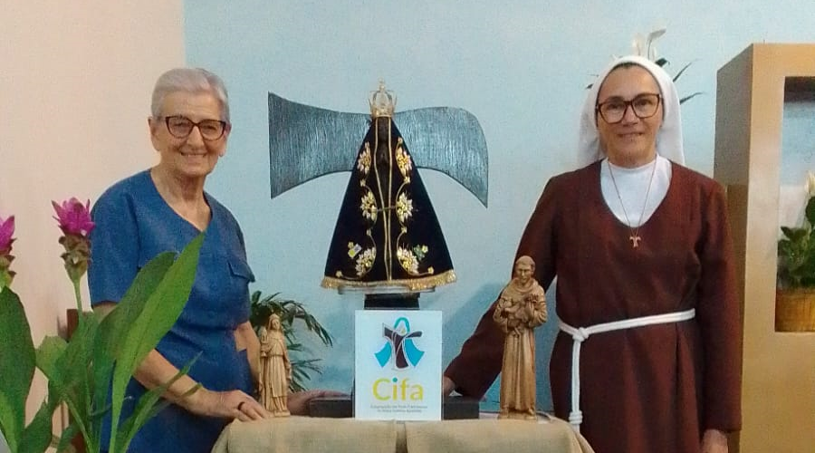Aniversário de Vida Religiosa - Ir. Marialda e Ir. Joana