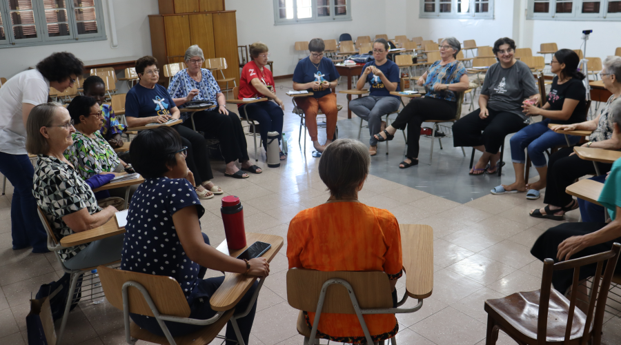 Encontro das Ministras e Conselheiras das comunidades 