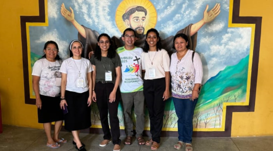 Encontro do SAV/CFFB, em Canindé/ CE.