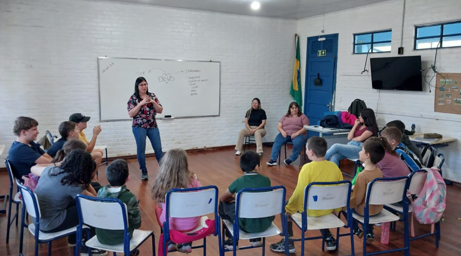 Semana Vocacional em Progresso/RS