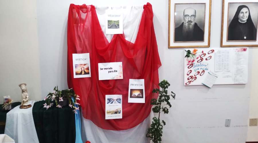 Irmãs Iniciam Retiro Anual em Bom Retiro do Sul/RS