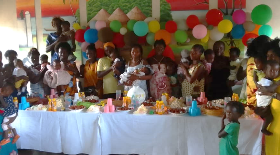 Cuidado que transforma: mães e crianças celebram vida e aprendizado no CRN de Cacheu