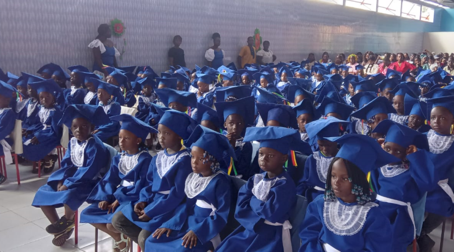 Jardim Criança Esperança - Formatura 2024-2025 