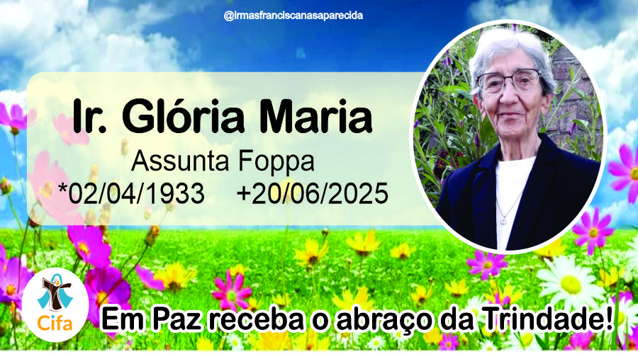 Falecimento - Ir Glória Maria Foppa