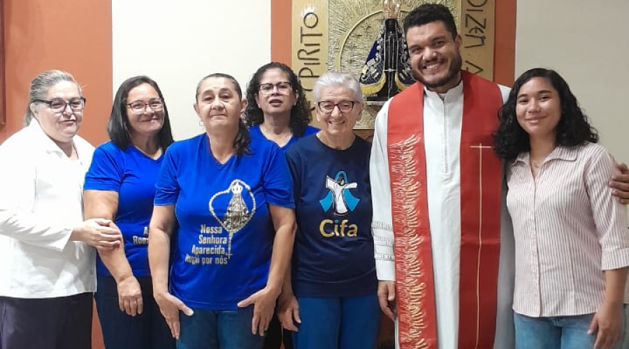 Estágio Formativo: Presença, Dedicação e Fé