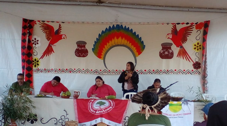 XVIII Assembleia Terena: Mulheres, Terra e Profecia