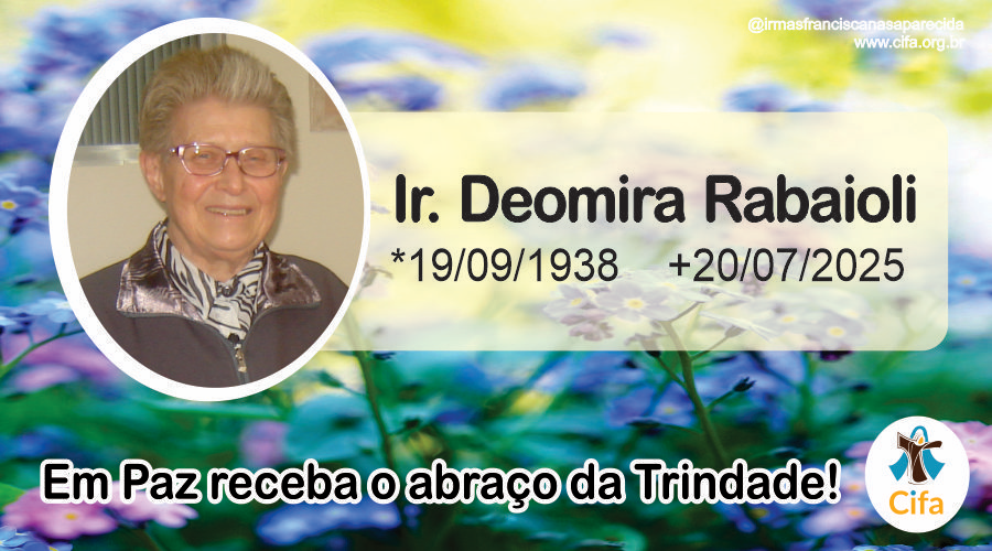 Falecimento - Ir Deomira Rabaioli