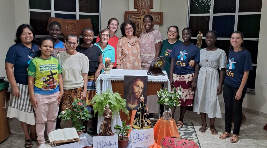 Retiro Anual no Amazonas: Dias de Mística, Memória e Profecia