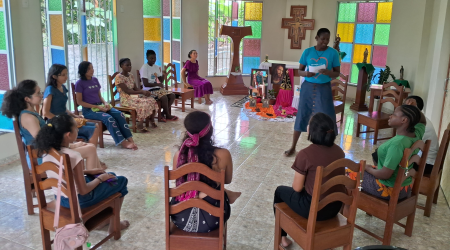 Encontro Vocacional em Manaus/AM