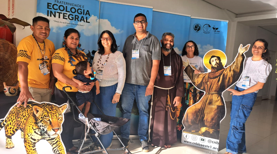 Por uma ecologia integral: CIFA presente na Pré-COP Centro-Oeste