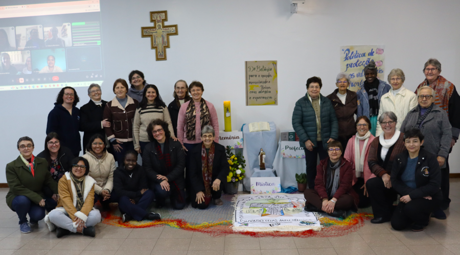Encontro de Ministras e Conselheiras Capitulares das fraternidades, e Delegadas Capitulares