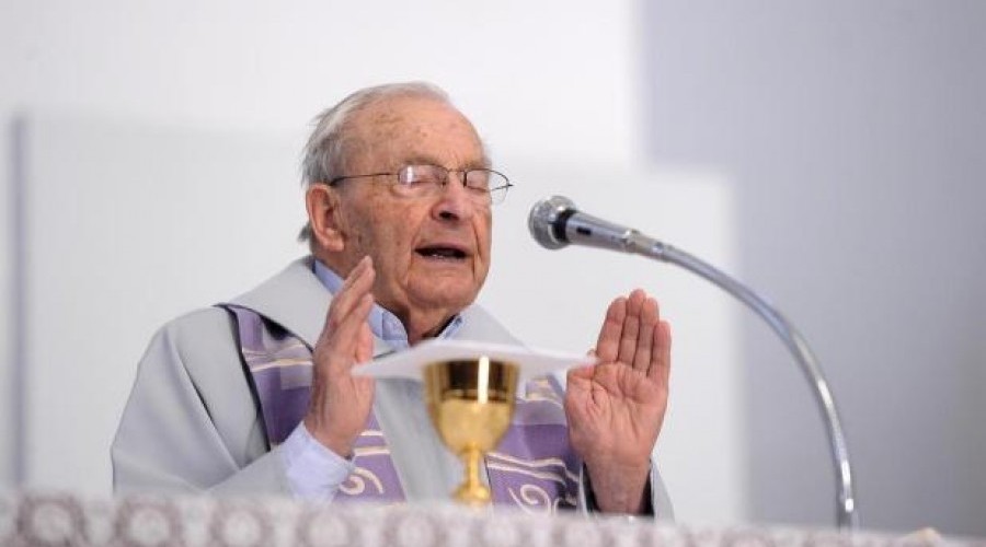 Morre aos 100 anos em Caxias padre Fábio Piazza