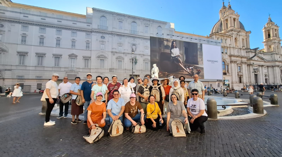 Primeiro dia de setembro em Roma: fé, história e fraternidade em caminhada