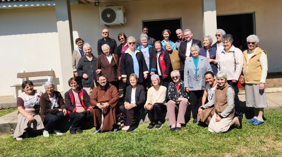 Encontro dos Religiosos da Diocese de Cruz Alta