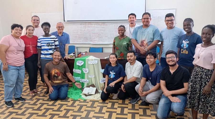 Postulantes em Manaus: um mês de graça e missão