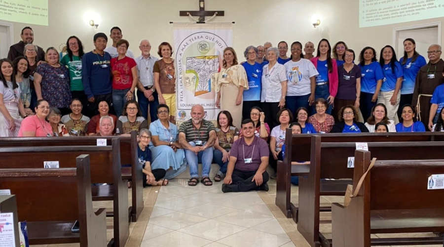Formação celebra os 800 anos do Cântico das Criaturas em Campo Grande/MS