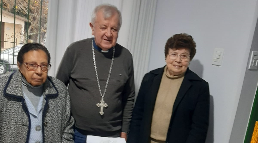 Visita Pastoral de Dom Jaime às Irmãs em Osório/RS