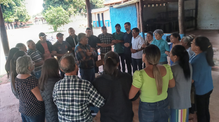 Visita e Cuidado da Saúde com Povos Indígenas