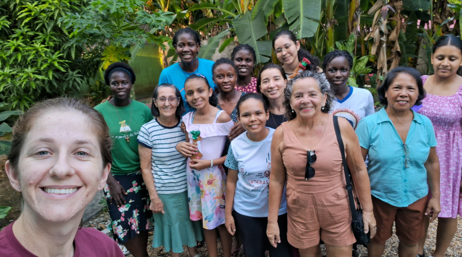 IV Encontro Vocacional na Betânia Irmão Sol