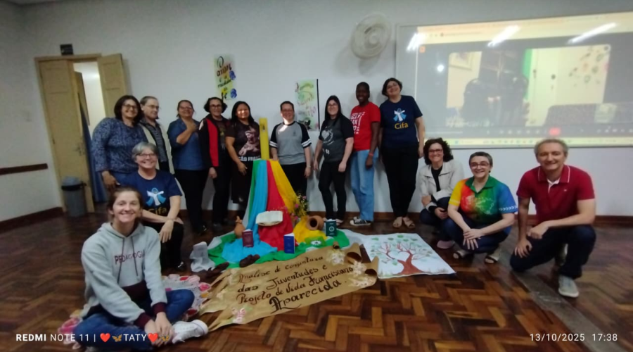 Encontro Internacional das Formadoras e o SAV,