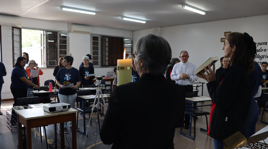 Iniciamos o 27º Capítulo Geral da Cifa