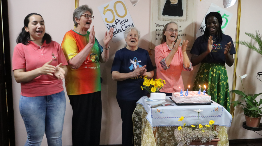 50 anos de Vida Plena de nossa Fundadora