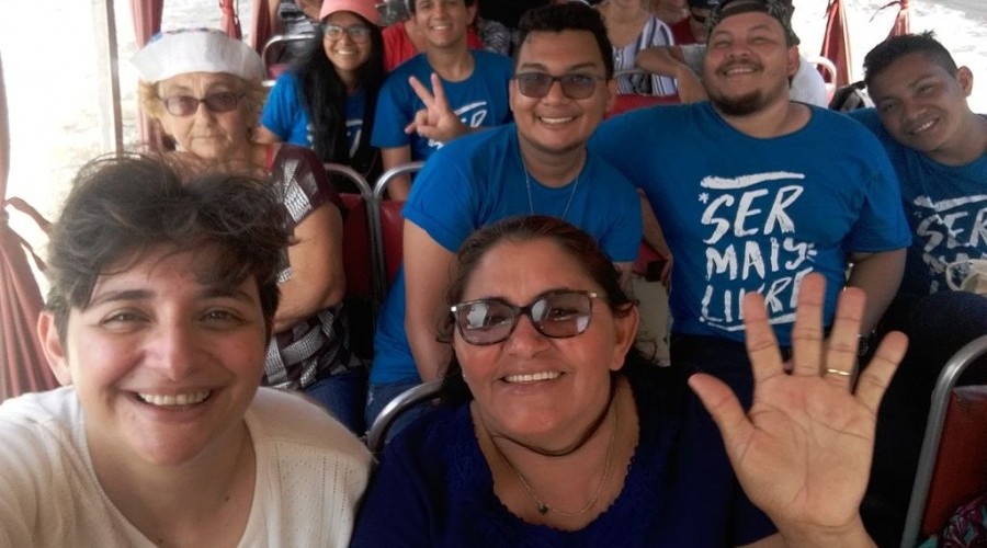 Partilha da experiência missionária no Amazonas