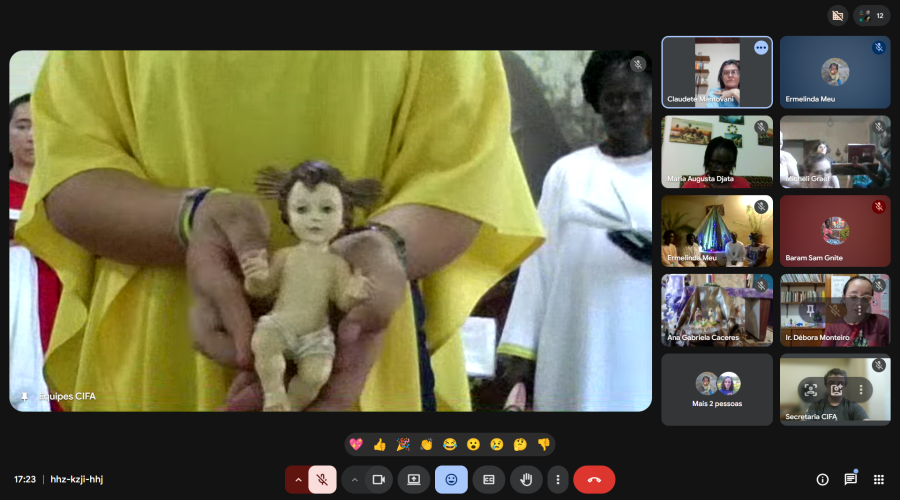 Natal em comunhão e gratidão