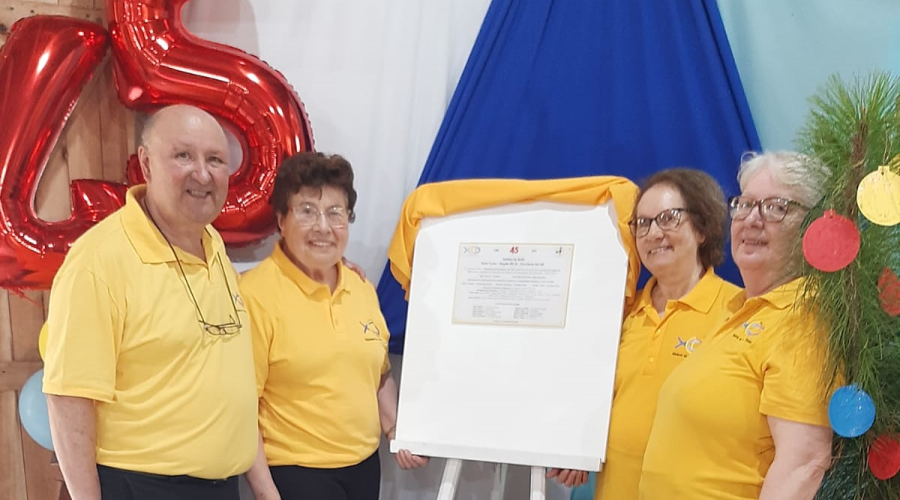 45 Anos de Missão e Fidelidade