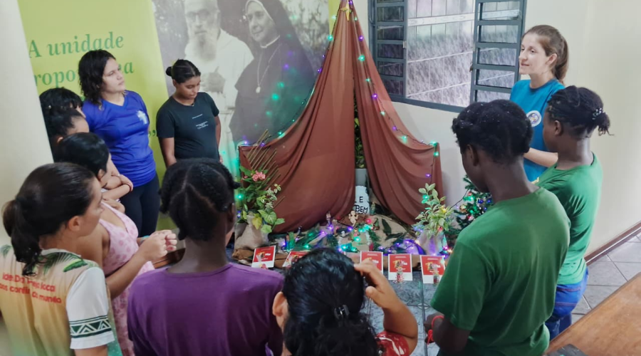 Vocacionadas Encerram o Ano com Esperança