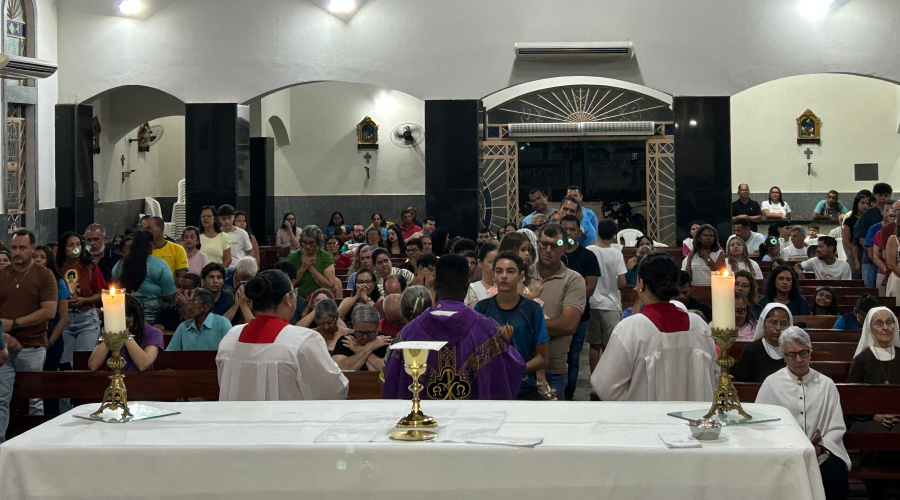 Consagradas para servir: Renovação dos Votos marca celebrações em duas missões