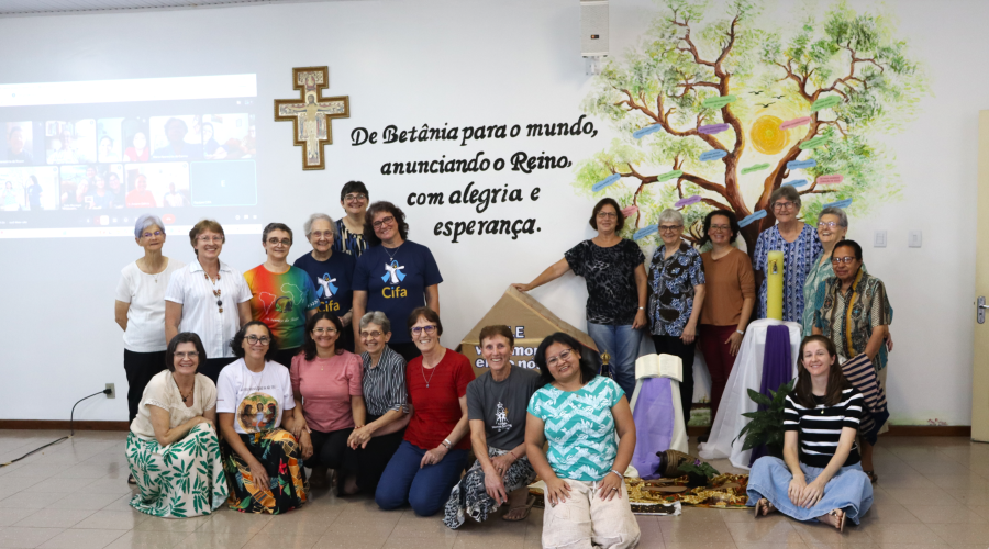 Ministras e Conselheiras da Cifa se reúnem para encontro formativo