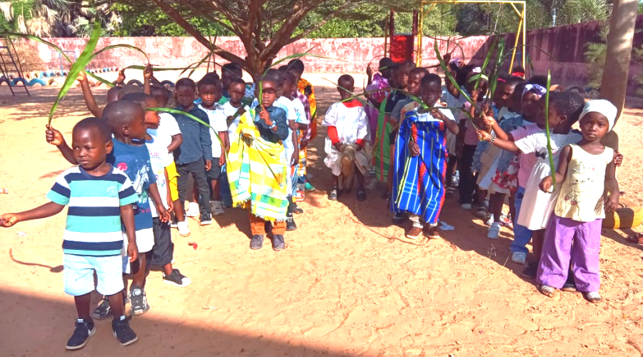 Páscoa de Fé e Esperança encanta crianças em Canchungo na Guiné-Bissau