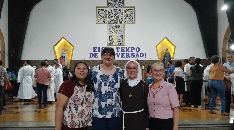 Visita Fraterna na Betânia Santa Teresina - Cáceres/MT