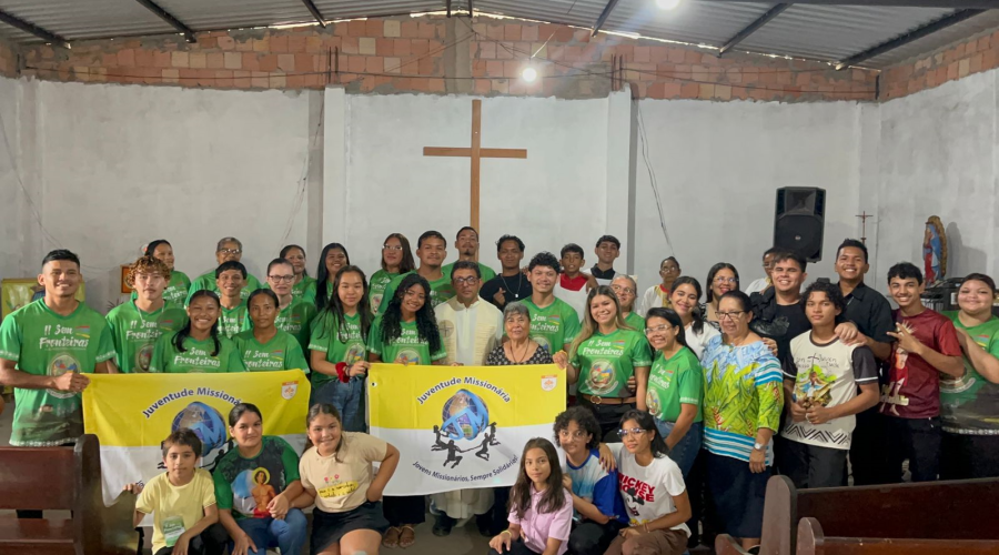 II Ação Missionária Sem Fronteiras na Diocese de Borba - AM