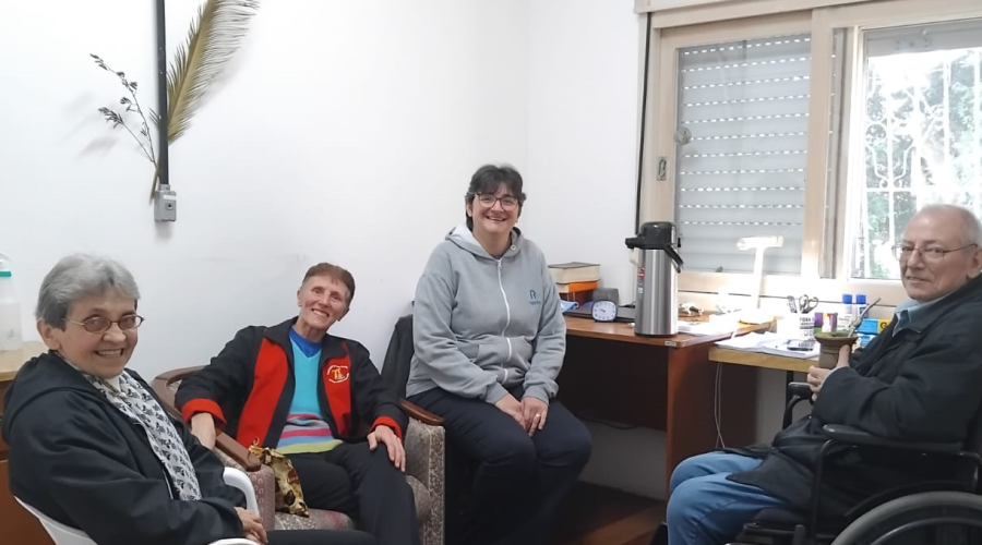 Visita Fraterna na Betânia Nossa Senhora do Brasil
